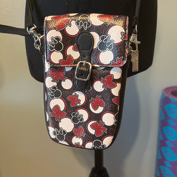 Minnie Mouse crossbody bag - Picture 2 of 2